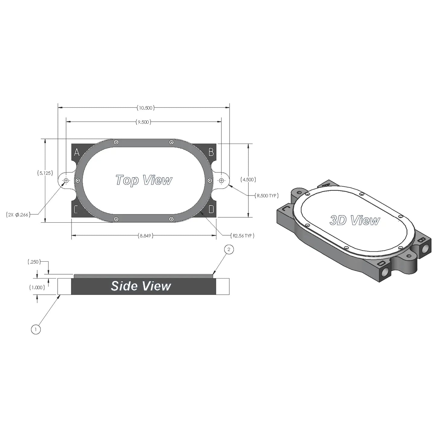 EASYRESTORE-LC-AB - Fiber Shear for Traffic Cabinets - EasyRestore Device + 12 LC Connectors for Switches + Connector & Bulkhead for Infrastructure Side etherwanshop