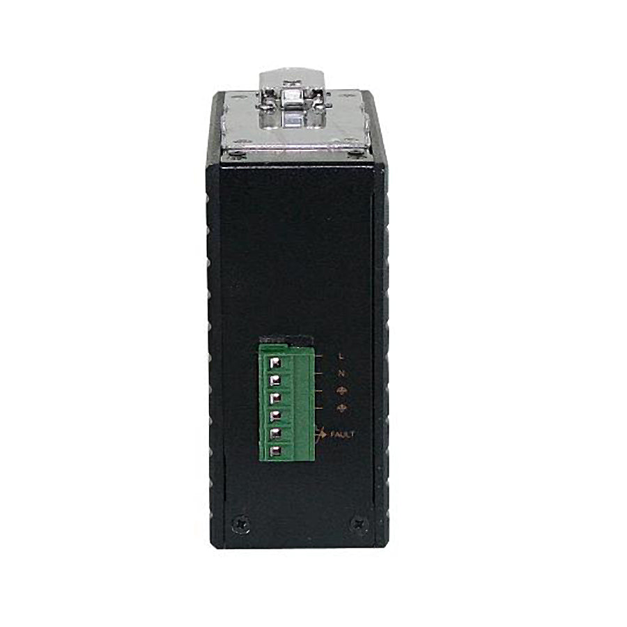 EL900-A-N-1-A - Hardened Media Convertor - 20Km, Single Mode (SC) - 1310nm, 10-48VDC (DC Terminal Block)
