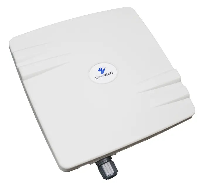 EW75000-13MP - Hardened IP67 Outdoor Wireless Bridge / Access Point Unit with 5GHz/19dBi Panel Antenna 802.11ac etherwanshop
