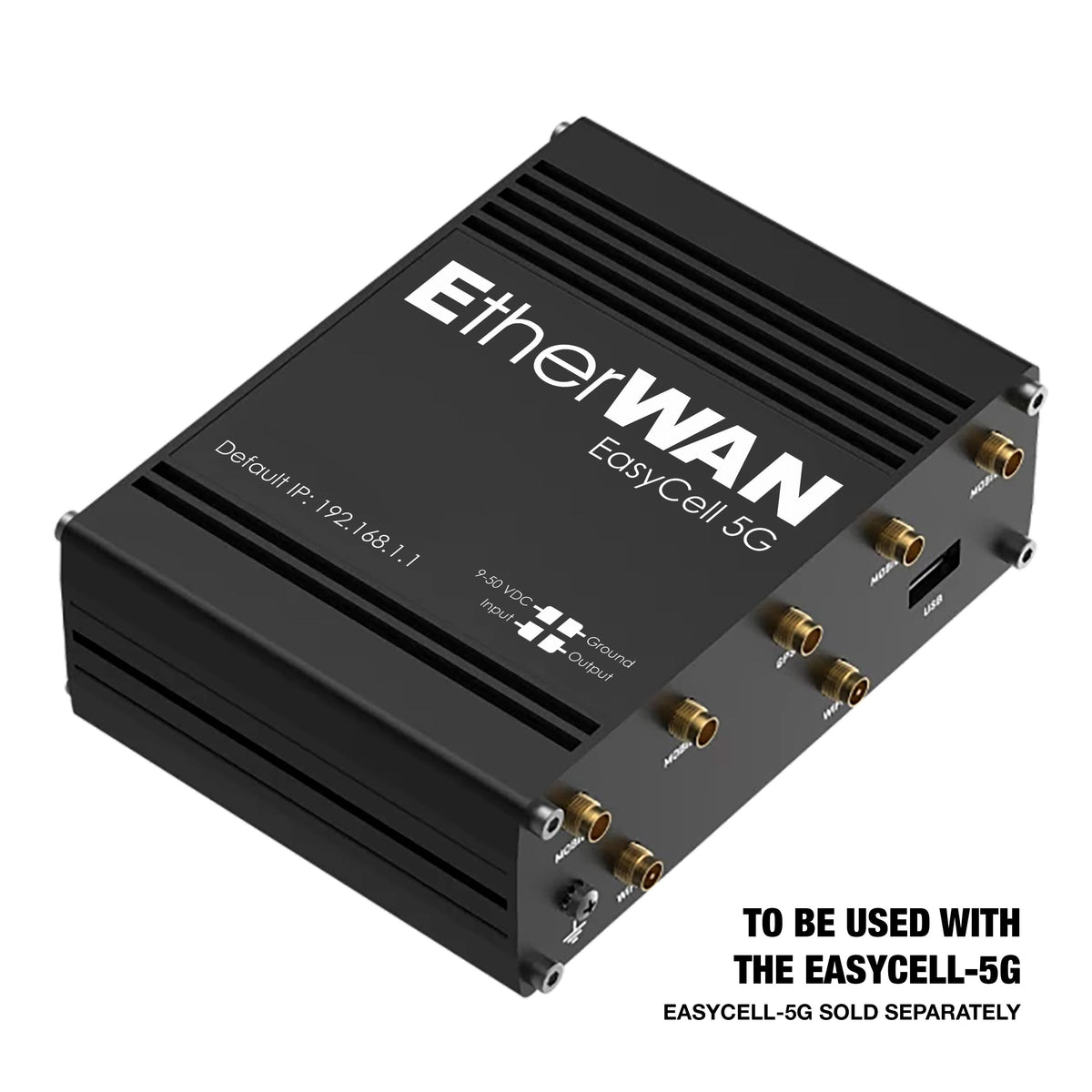 EASYCELL-DIN - DIN-Rail Kit for EASYCELL & EASYCELL5G etherwanshop