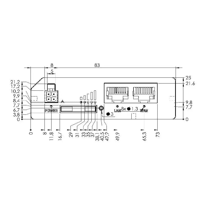 EASYCELL-ACP - 18W AC Wall Adapter for EASYCELL & EASYCELL5G etherwanshop