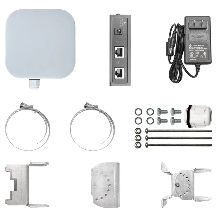 EASYLINK-PRO-US-MP-02 : Outdoor WiFi Antenna : Wireless Bridge Kit etherwanshop
