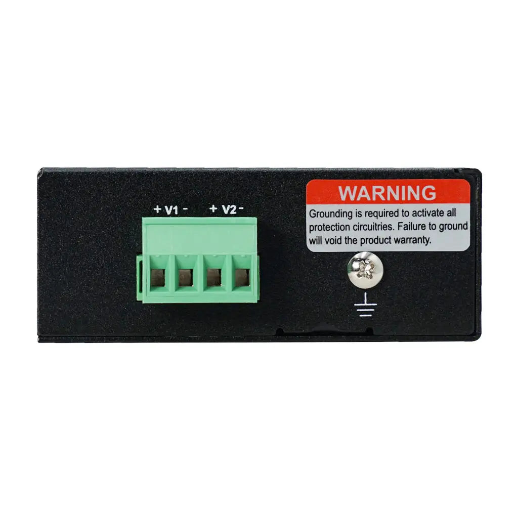 INJ30AT - Hardened Gigabit 30W PoE Injector (10/100/1000BASE-T, 30W 802.3at) etherwanshop