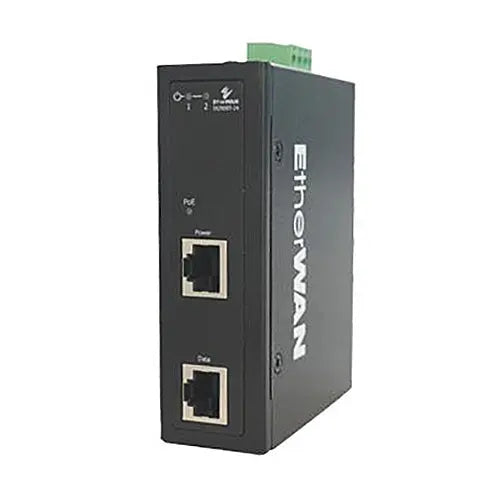 INJ90BT-24 - Hardened Gigabit 90W PoE Injector (10/100/1000BASE-T, 90W 802.3bt) etherwanshop