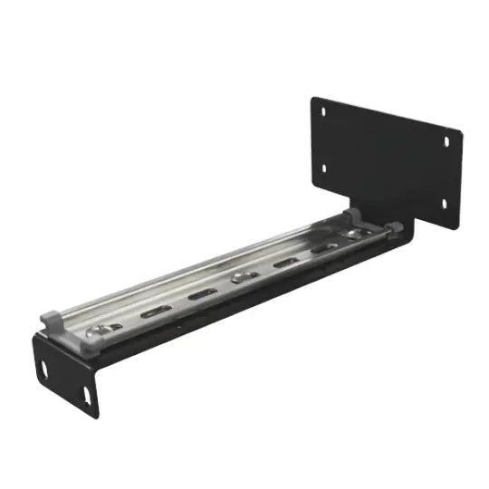 KR-BKZDIN-D - Z-Shaped Vertical Mounting Bracket with Removable DIN-Rail etherwanshop