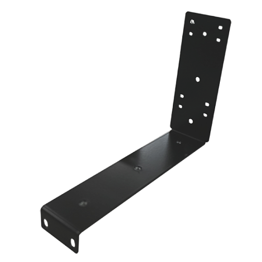 KR-BKZDIN2 - Z-Shaped Horizontal Mounting Bracket