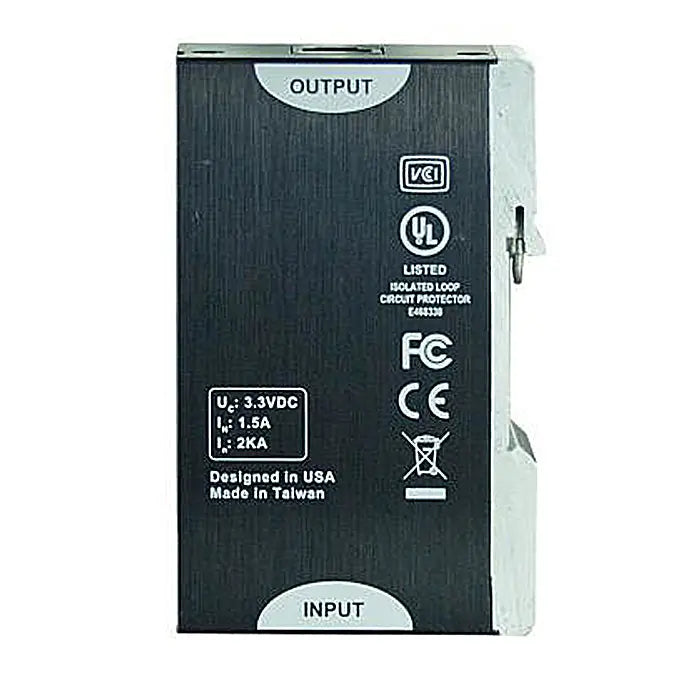 PD1041 - Hardened Surge Protection Device – RJ45, 10/100/1000BASE-T, Gigabit, and PoE etherwanshop