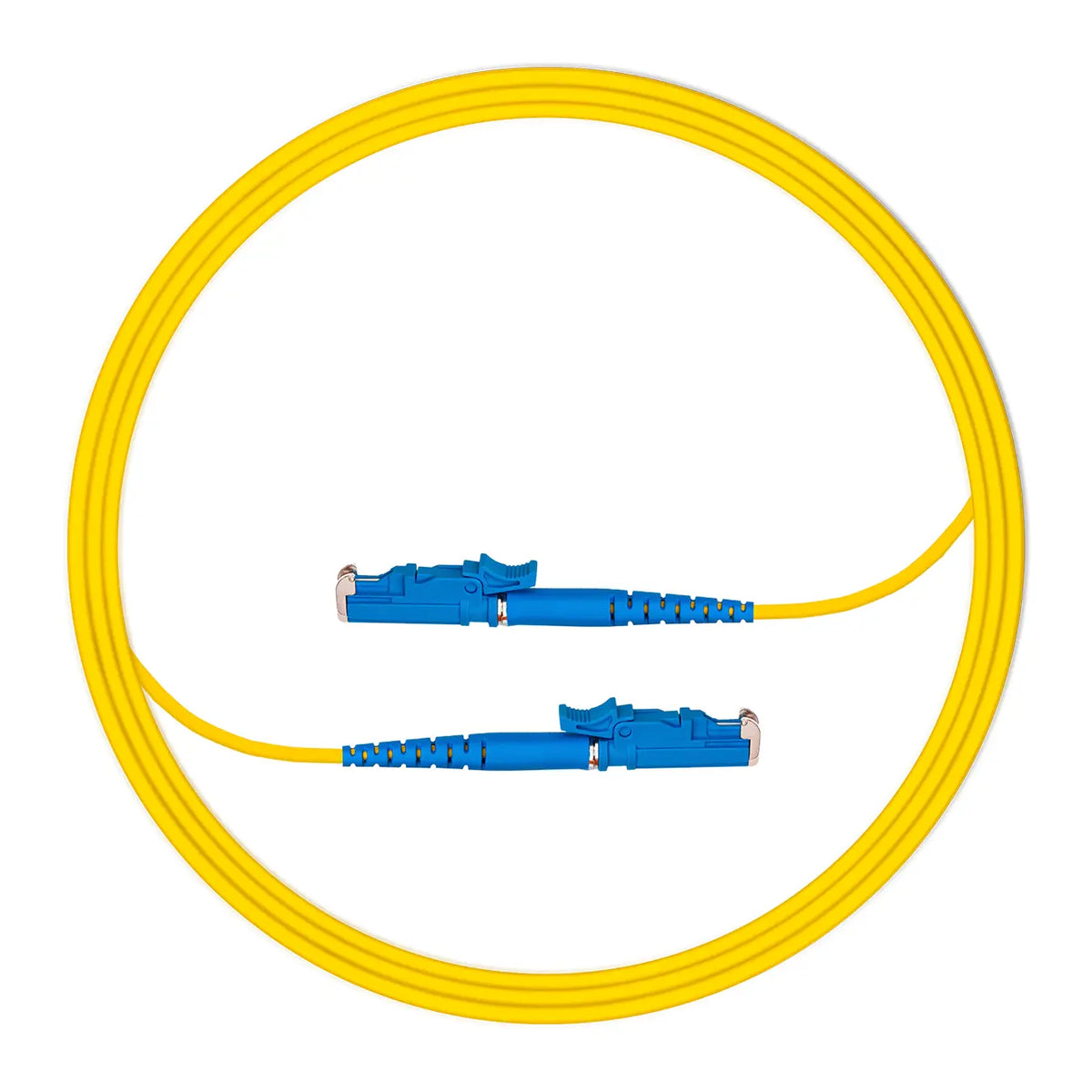 FCBL-SMLCLC-2M : Fiber Optic Patch Cable LC to LC, SM, Duplex, 2M - etherwanshop