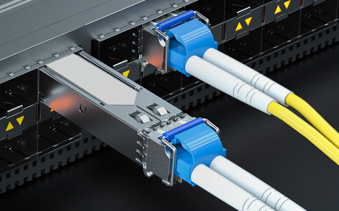 SFPGIM02M - Hardened Gigabit SFP Module - (Duplex LC, Multi-Mode, 2Km, 1310nm, DDM)