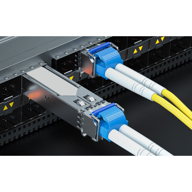 SFPMIM02C - Commercial 100BASE SFP Module - (Duplex LC, Multi-Mode, 2Km, 1310nm, DDM)