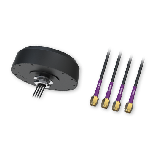 EASYCELL5G-ANT-RFC - 5G Combo MIMO Mobile Roof SMA Antenna for EASYCELL5G