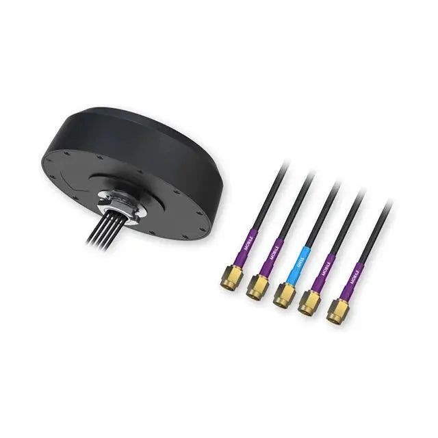EtherWAN EASYCELL5G-ANT-RTG Industrial 5G MIMO Roof Mount Antenna GNSS - etherwanshop