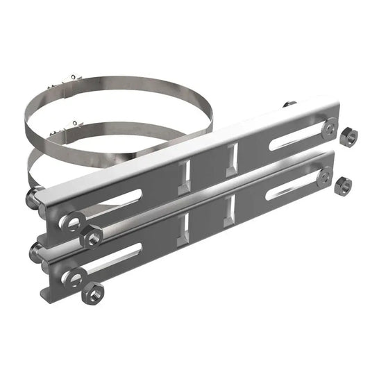 EASYPOEPMT3 : Pole Mounting Kit for EasyPoE Pro Metal Series etherwanshop