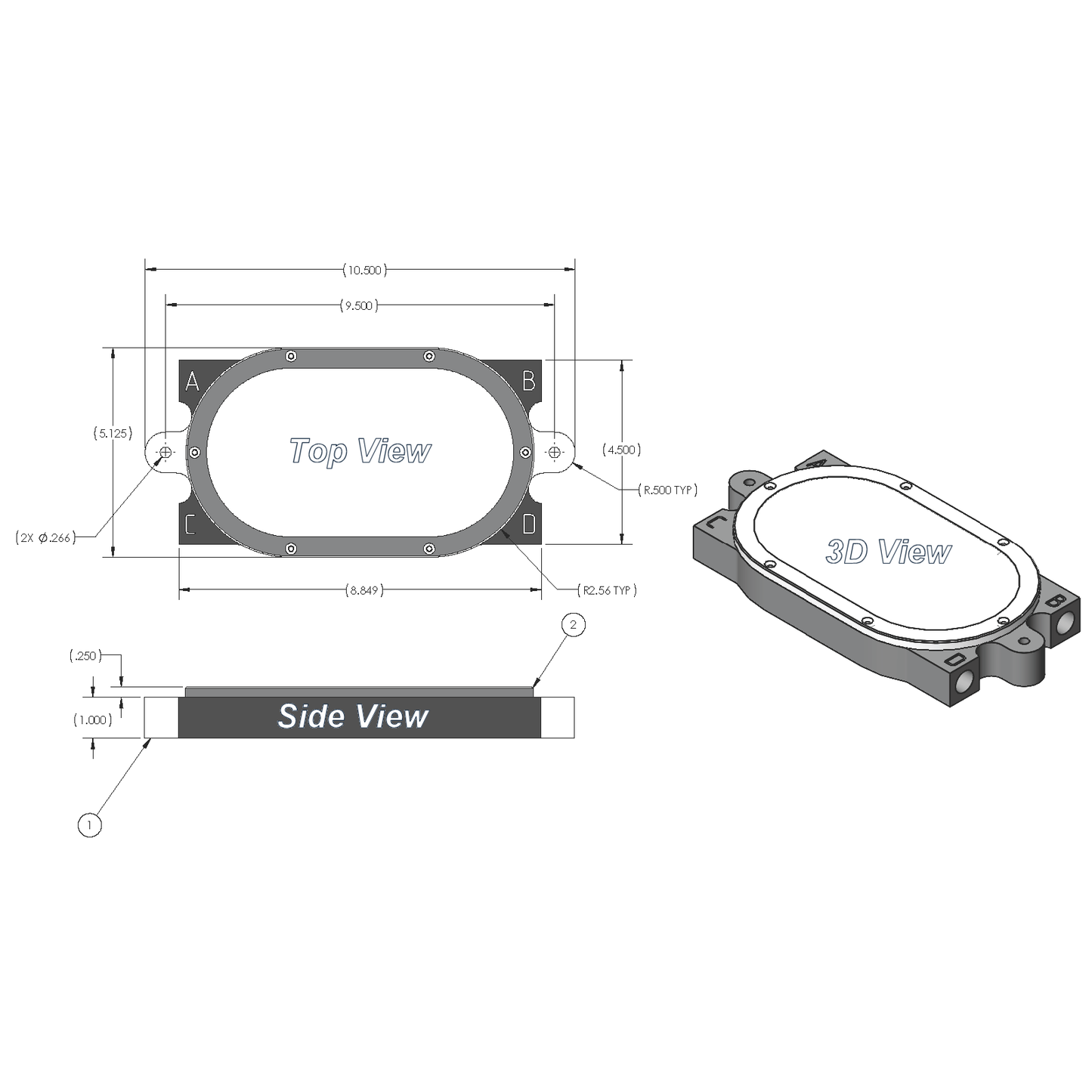 EASYRESTORE-LC-AB - Fiber Shear for Traffic Cabinets - EasyRestore Device + 12 LC Connectors for Switches + Connector & Bulkhead for Infrastructure Side