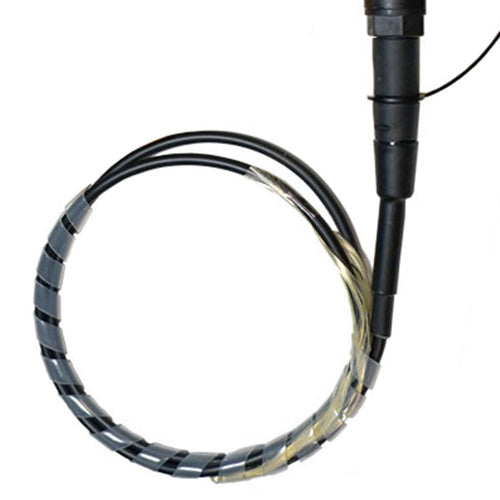 EASYRESTORE-DC100 - Accessory for EASYRESTORE - 100ft Fiber Armored Drop Cable for Infrastructure Side - Female Connector for the Interconnect.
