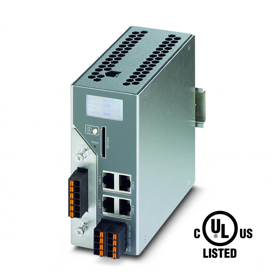 ED20KEXT4PSW - Industrial Ethernet Extender Managed 4-port 10/100BASE-TX with (2) SHDSL ports