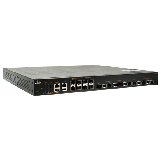 EG97023-2VCR - Hardened Managed Layer-3 Gigabit Ethernet Switch 20-port (8-port GE SFP & 12-port 1G/10G SFP+)