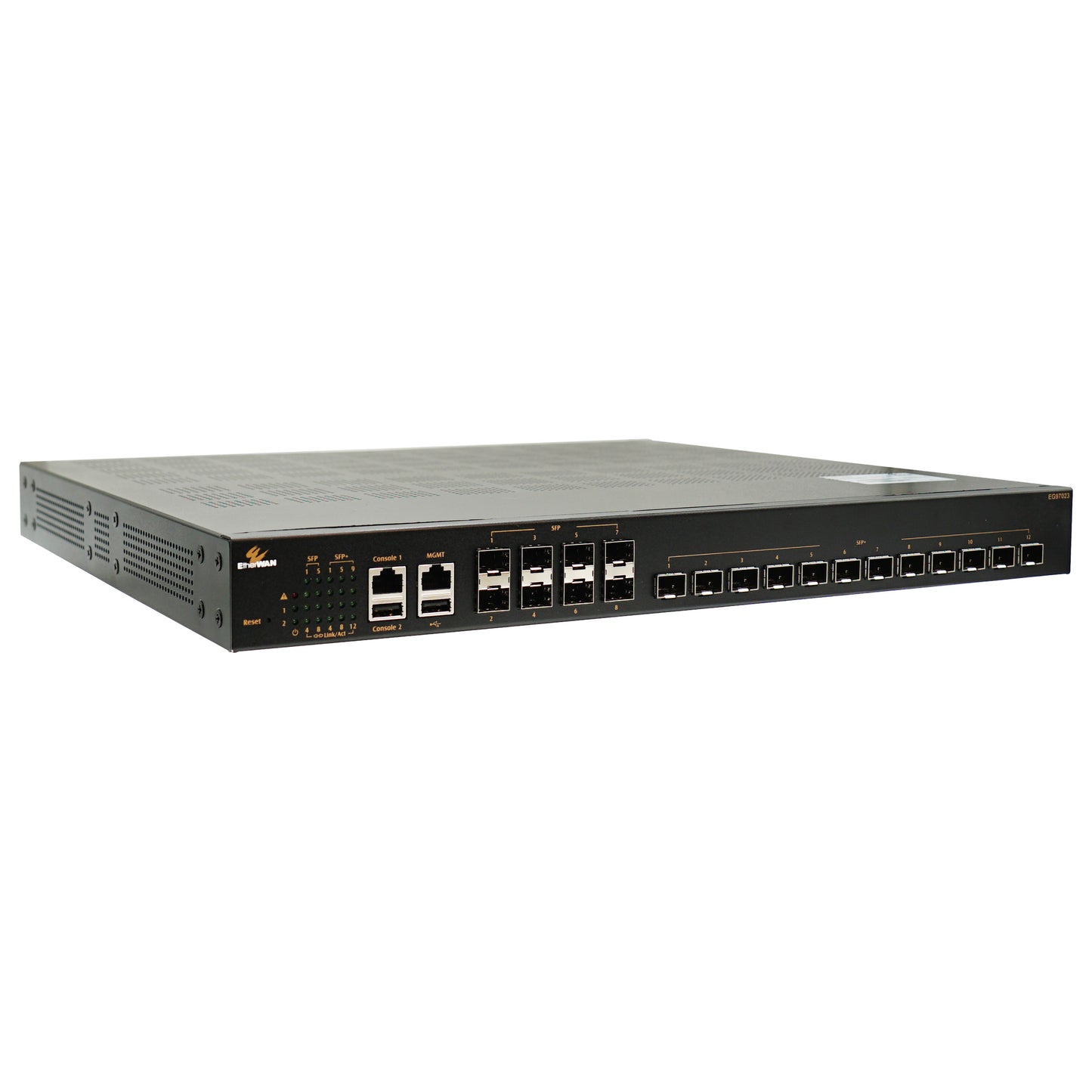 EG97023-2VCR - Hardened Managed Layer-3 Gigabit Ethernet Switch 20-port (8-port GE SFP & 12-port 1G/10G SFP+)