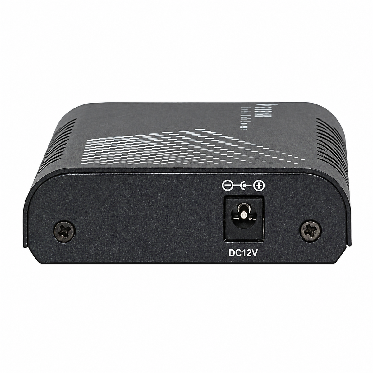 EtherWAN EL2211-41U rear panel with DC power connection