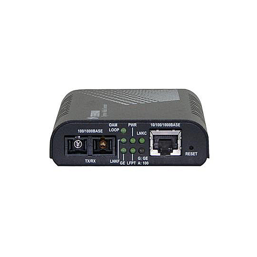 EL2211-31U - 550m Media Converter - 10/100/1000BASE-TX to 1000BASE-SX (SC)