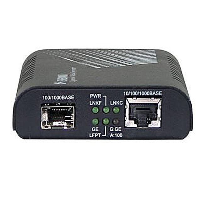 EL2315 - Fiber Media Converter (10/100/1000BASE-TX to 100BASE/1000BASE-X Dual Rate SFP)