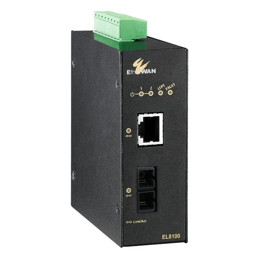 EL8000-41E : Fiber Media Converter : (SC) 2Km 10/100/1000BASE-SX etherwanshop