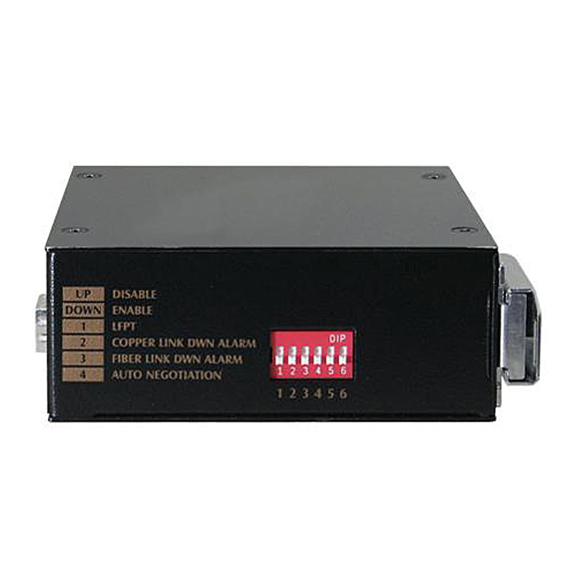 EL8020-V1E - Hardened Media Converter (10/100/1000BASE-TX to 100/1000 SFP)
