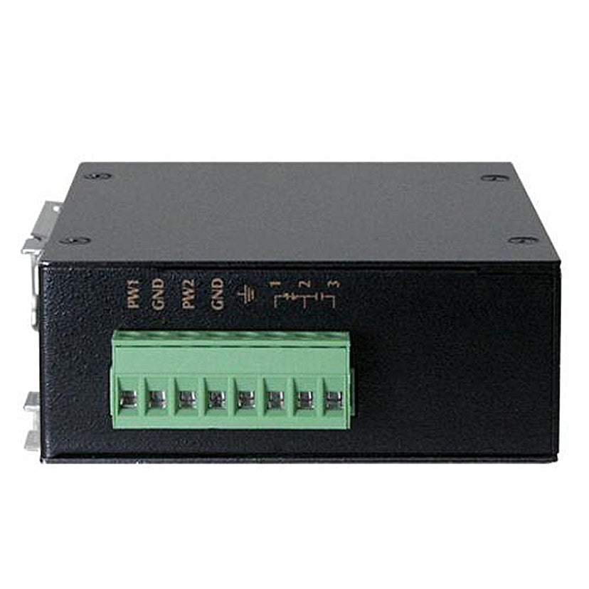 EL8020-V1E - Hardened Media Converter (10/100/1000BASE-TX to 100/1000 SFP)