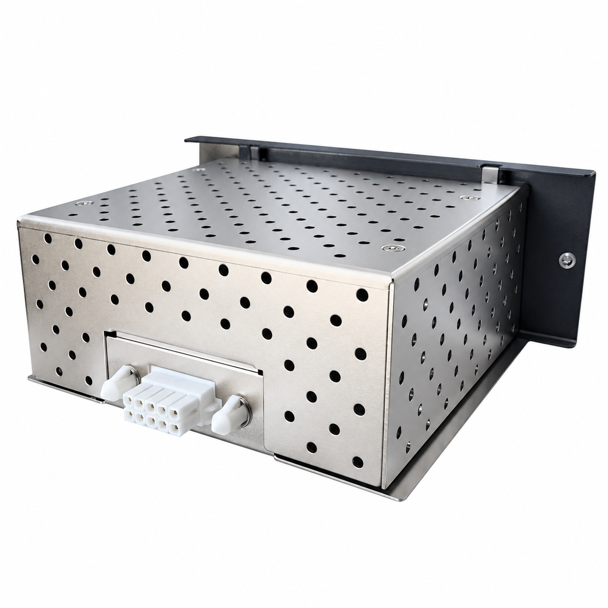 EtherWAN EMC1600-RPSA replacement power supply module, rear view