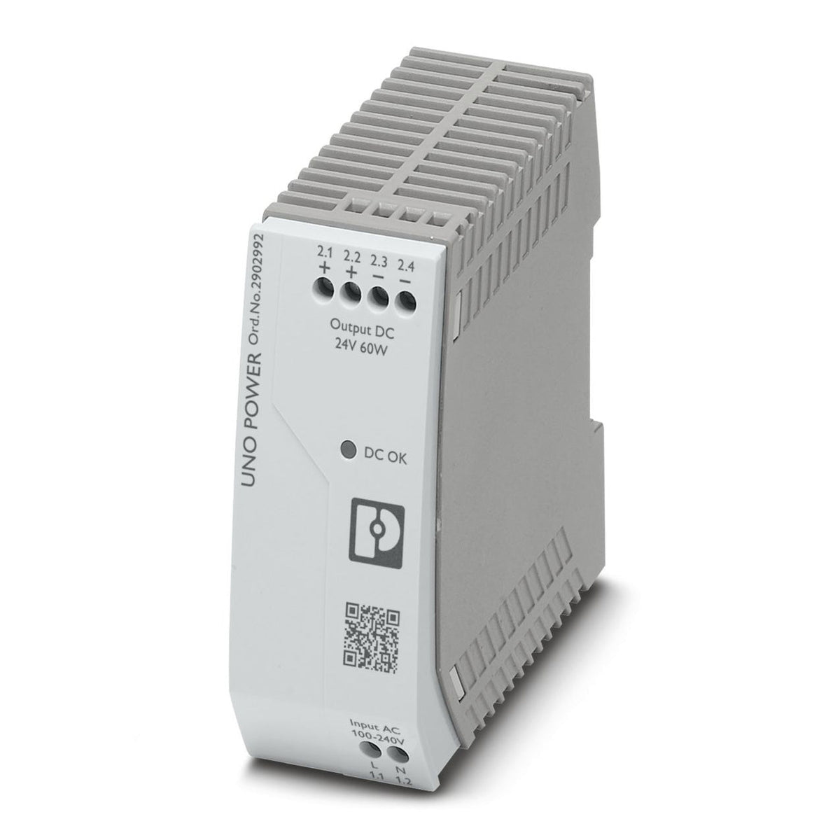 EPHX-24-60 Industrial Power Supply | 24V 60W DIN Rail etherwanshop