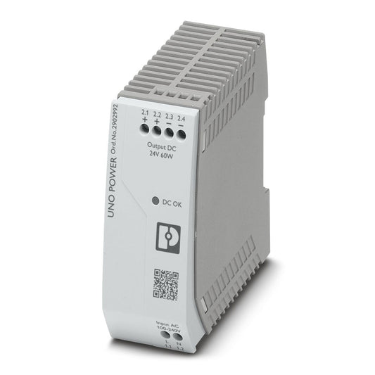 EPHX-24-60 Industrial Power Supply | 24V 60W DIN Rail etherwanshop