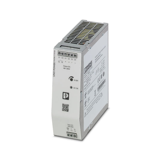 EPHX-48-240 - UNO2-PS/1AC/48DC/240W - Industrial Power Supply DIN-Rail 48V 240W 5A AC/DC 1110155