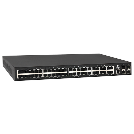 EX26484 V2 - Managed 52-Port PoE Gigabit Ethernet Switch (48-Port 10/100/1000BASE PoE + 4-Port 1G/10G SFP+) 450W Power Budget