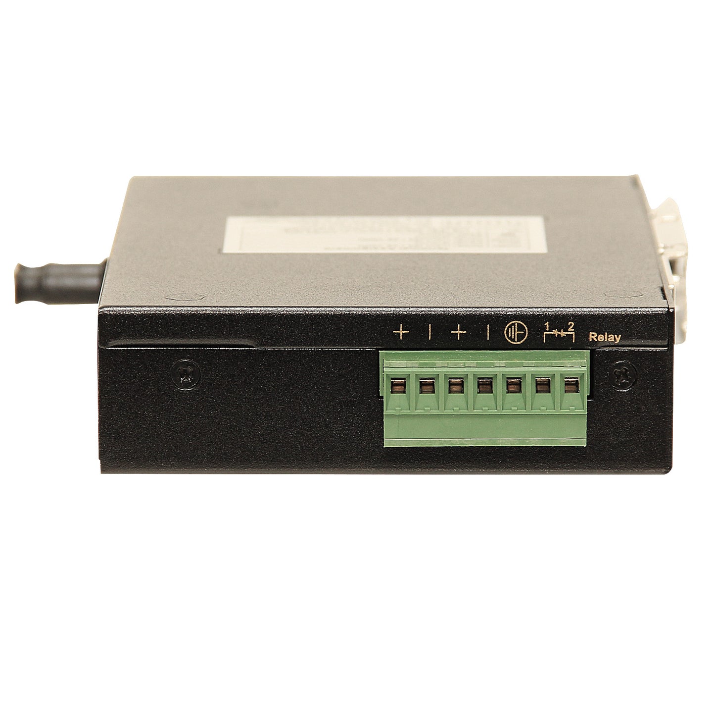 EX45915-5 - Hardened Unmanaged Gigabit Ethernet Switch 5-port 10/100/1000BASE-T (4 x PoE) + 1-port Gigabit Fiber (ST)