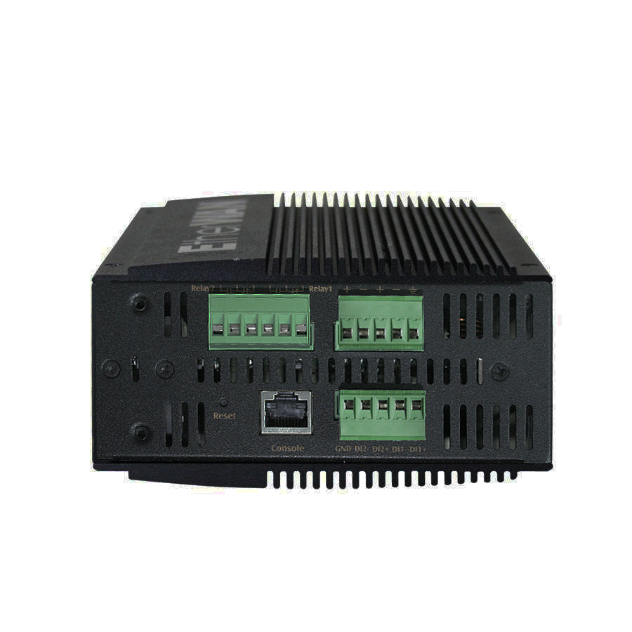 EX73922X-0VB - Hardened Managed 10-Port Gigabit Ethernet Switch (8-Port 10/100/1000BASE-T + (2) 1G/10G SFP+ Ports)