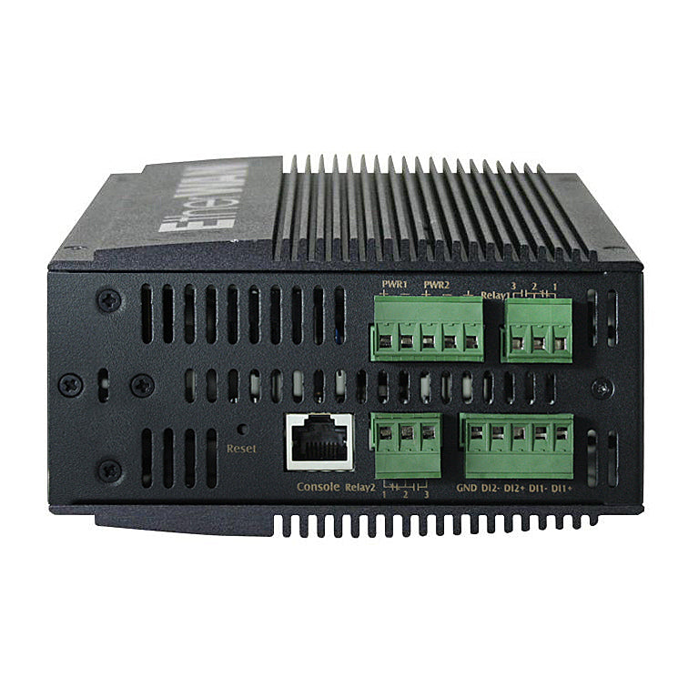 EX78934X-0VB - Hardened Managed 16-Port Gigabit PoE Ethernet Switch (12-Port Gigabit 802.3bt PoE (90W) and 4-Port 10G SFP+)