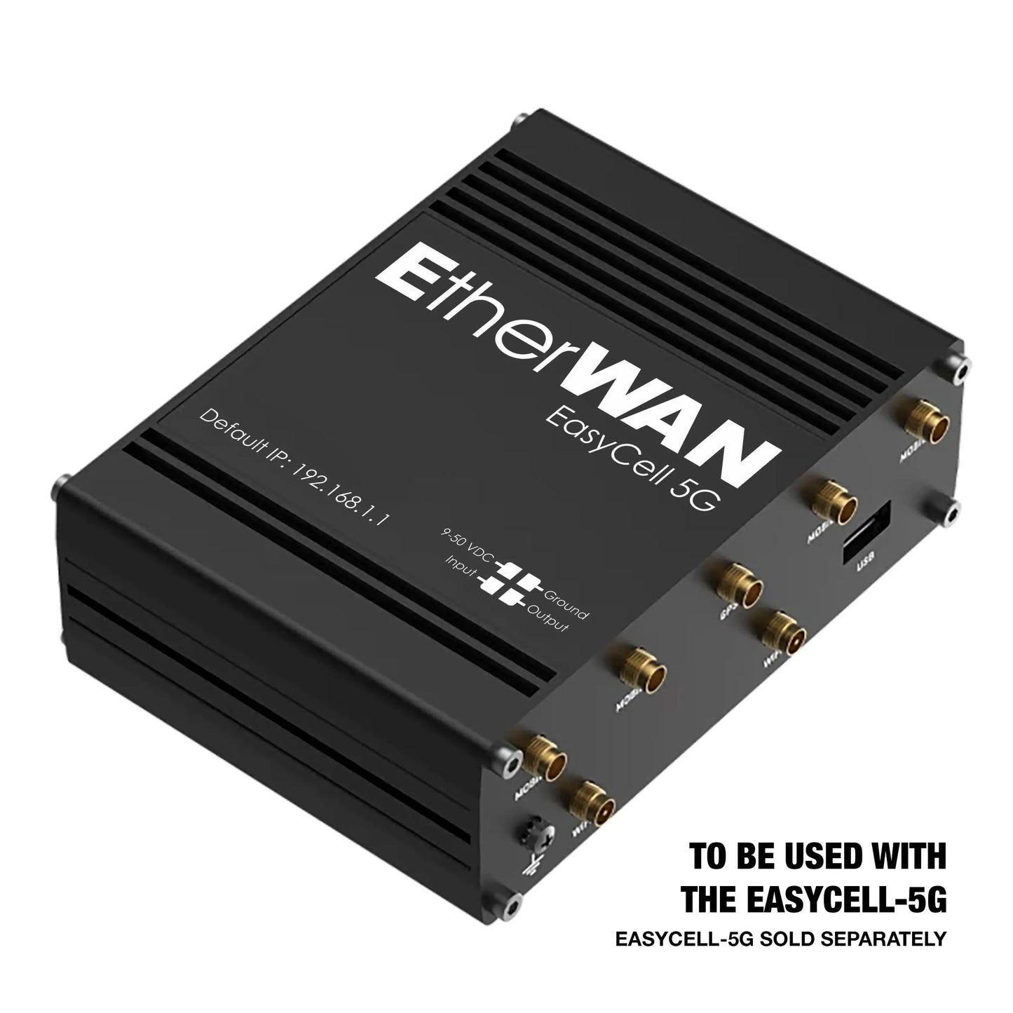 EASYCELL-DIN - DIN-Rail Kit for EASYCELL & EASYCELL5G