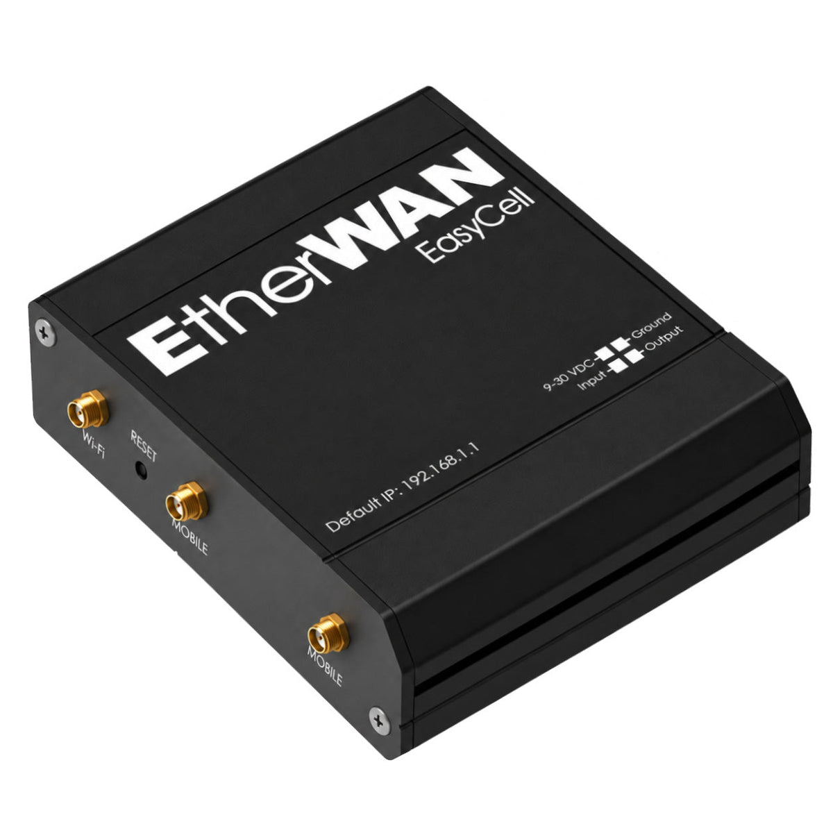 EASYCELL Industrial 4G LTE Cellular Router etherwanshop