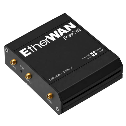 EASYCELL Industrial 4G LTE Cellular Router