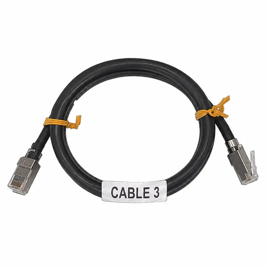 OUTDOOR CAT6 CABLE : Shielded Waterproof Patch RJ45 Plug - etherwanshop