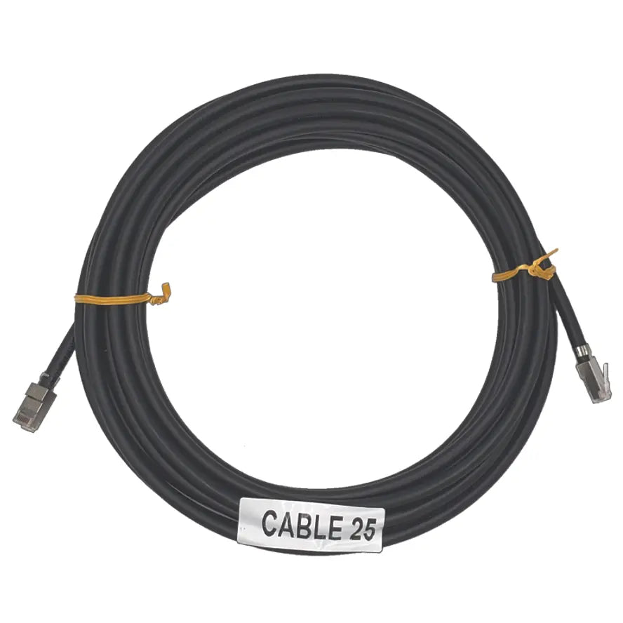 Barriera Per Cani CS340 25'FT Cat6 24AWG Outdoor Direct Burial USA Cable Ethernet Network 1123639 - Foto 7