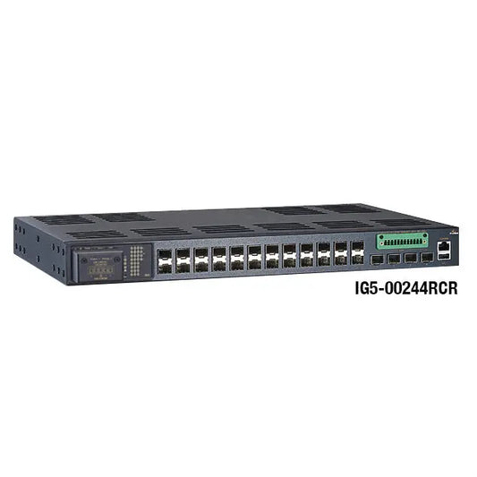 IG5-00244RCR : Industrial Ethernet Switch 28-port Managed SFP+ Fiber etherwanshop