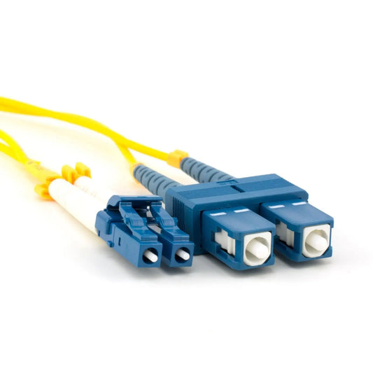 FCBL-SMSCLC-2M : Fiber Optic Patch Cable SC to LC, SM, Duplex, 2M etherwanshop