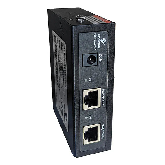 PoEPowerEZ : Passive PoE Injector : Industrial Hardened