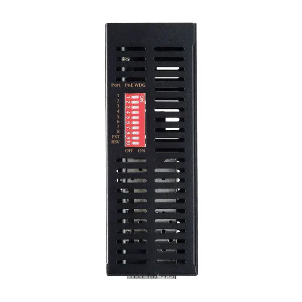 TG103H-0802 : Industrial PoE Switch : 10-port Unmanaged Ethernet SFP - etherwanshop